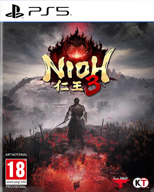 Nioh 3 SteelBook Launch Edition - PlayStation 5