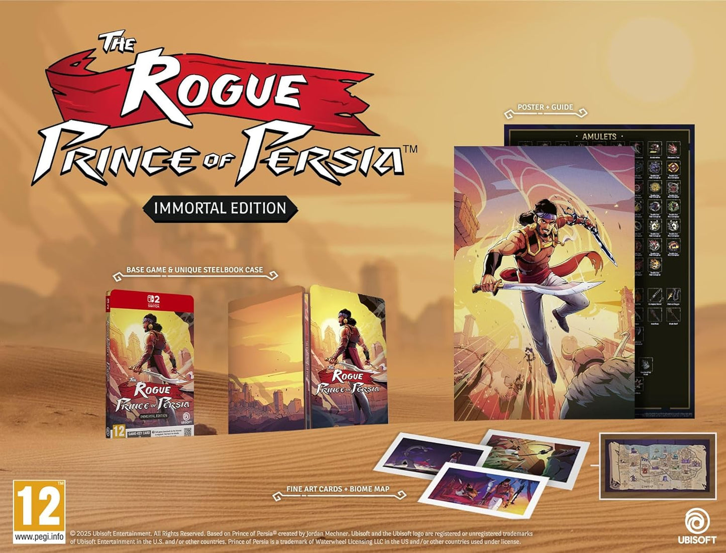 The Rogue Prince of Persia - Immortal Edition - Nintendo Switch 2