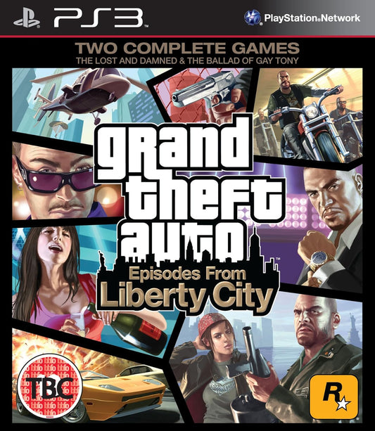 Grand Theft Auto: Episodes from Liberty City - Playstation 3 (USED)