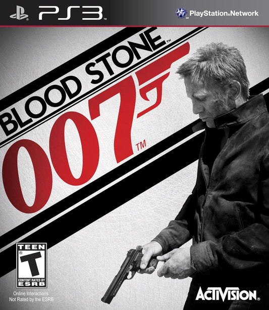 James Bond 007: Blood Stone - Playstation 3 (USED)