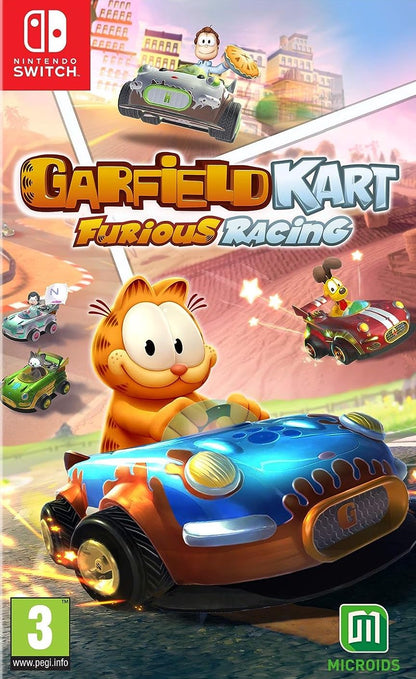 Garfield Kart Furious Racing - Nintendo Switch
