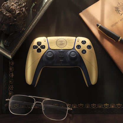 PlayStation 5 DualSense Wireless Controller - 007 First Light Limited Edition