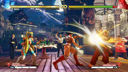 Street Fighter V Arcade Edition - PlayStation 4
