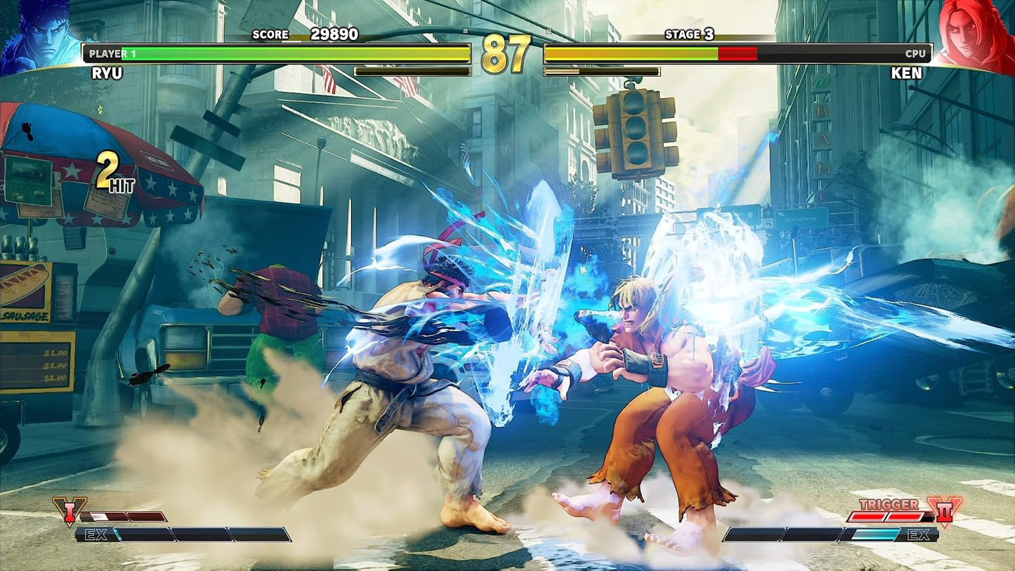 Street Fighter V Arcade Edition - PlayStation 4