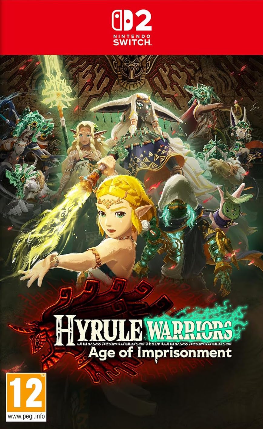 Hyrule Warriors: Age of Imprisonment - Nintendo Switch 2