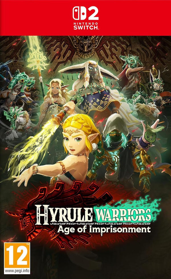 Hyrule Warriors: Age of Imprisonment - Nintendo Switch 2