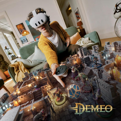 سماعة رأس Meta Quest 3 Breakthrough Mix Reality 4K - سعة 512 جيجابايت 