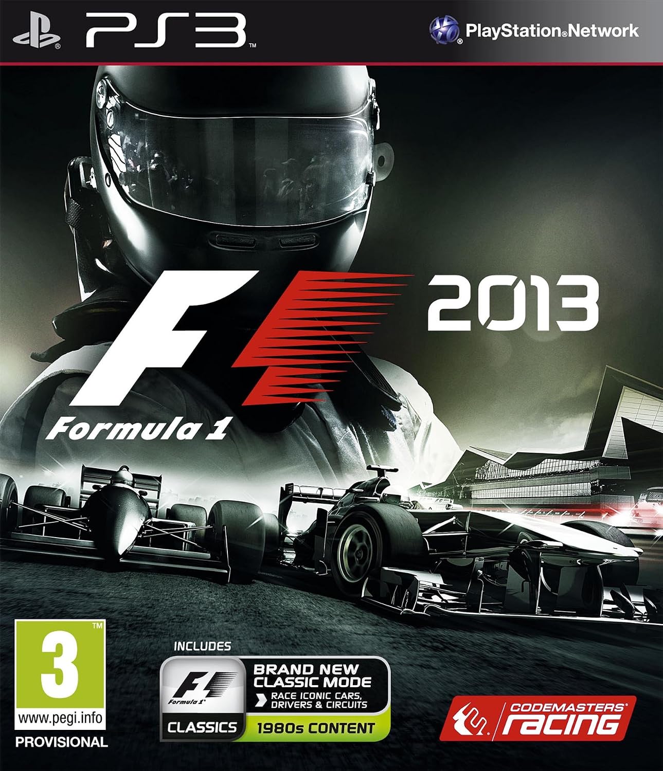 F1 2013 - PlayStation 3 (USED)