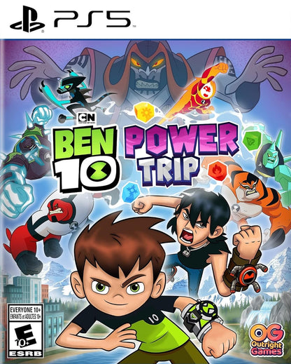 Ben 10: Power Trip - PlayStation 5