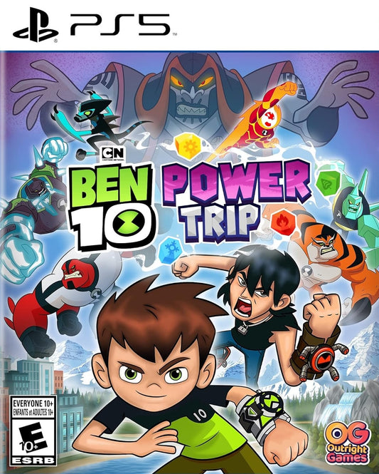 Ben 10: Power Trip - PlayStation 5