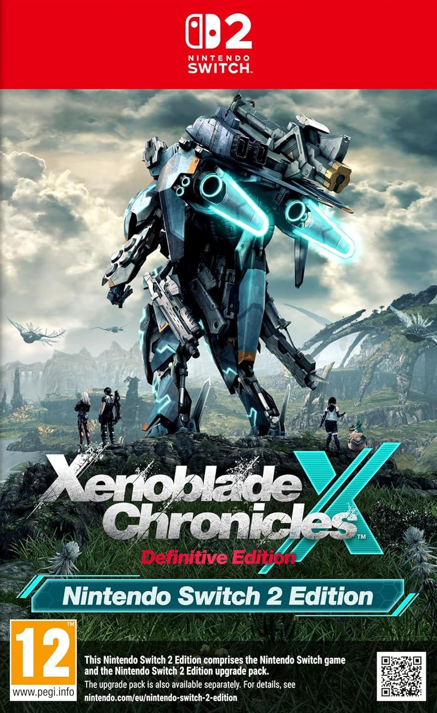 Xenoblade Chronicles X: Definitive Edition - Nintendo Switch 2