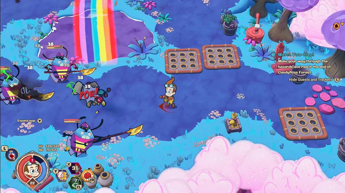 Nicktoons & The Dice of Destiny - Nintendo Switch 2