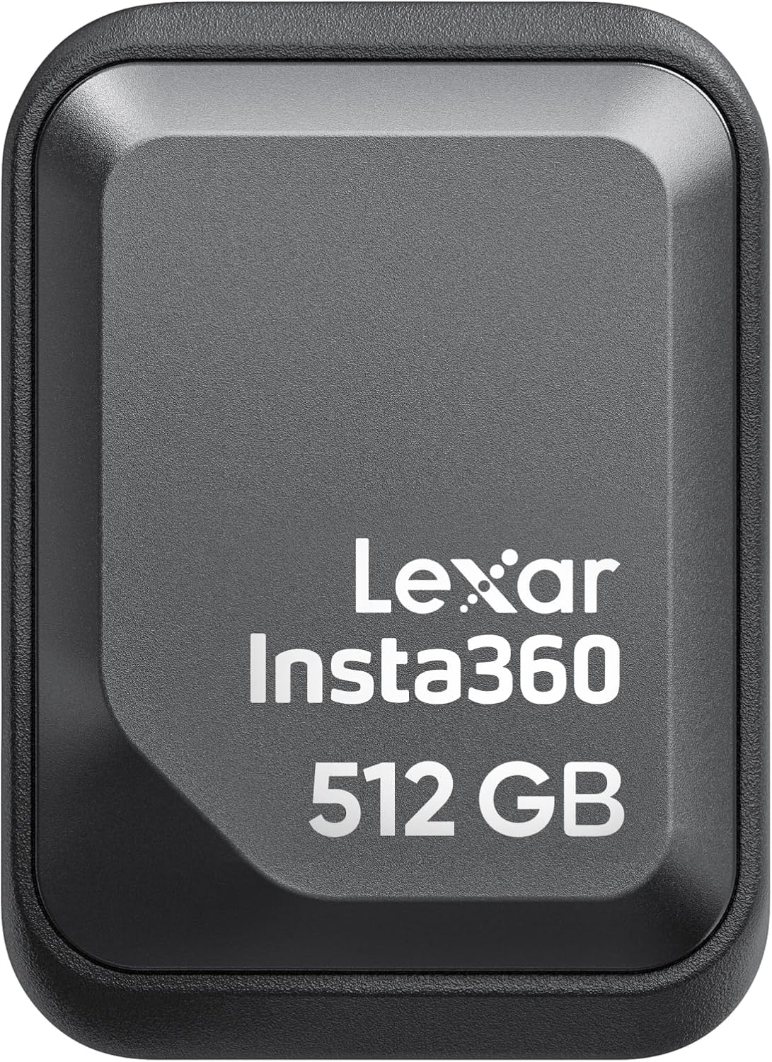 Insta360 Quick Reader 512GB Portable SSD, Fast External Thumb Drive Storage, USB-C Memory Stick Ace Pro 2/X5/X4 Air, iPhone, Android, PC, Co-Developed with Lexar for Creators