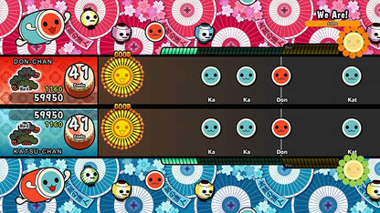 تايكو نو تاتسوجين طبل ومرح! الحزمة - نينتندو سويتش - CIB 