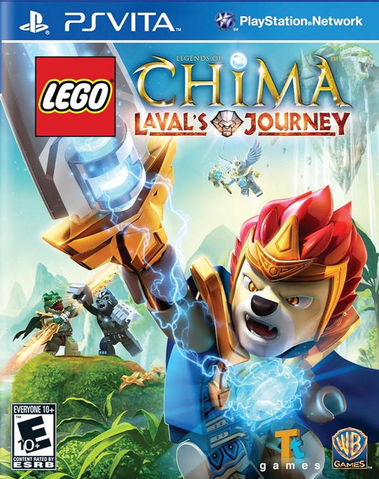 LEGO Legends of Chima: Laval's Journey - Playstation Vita (USED)