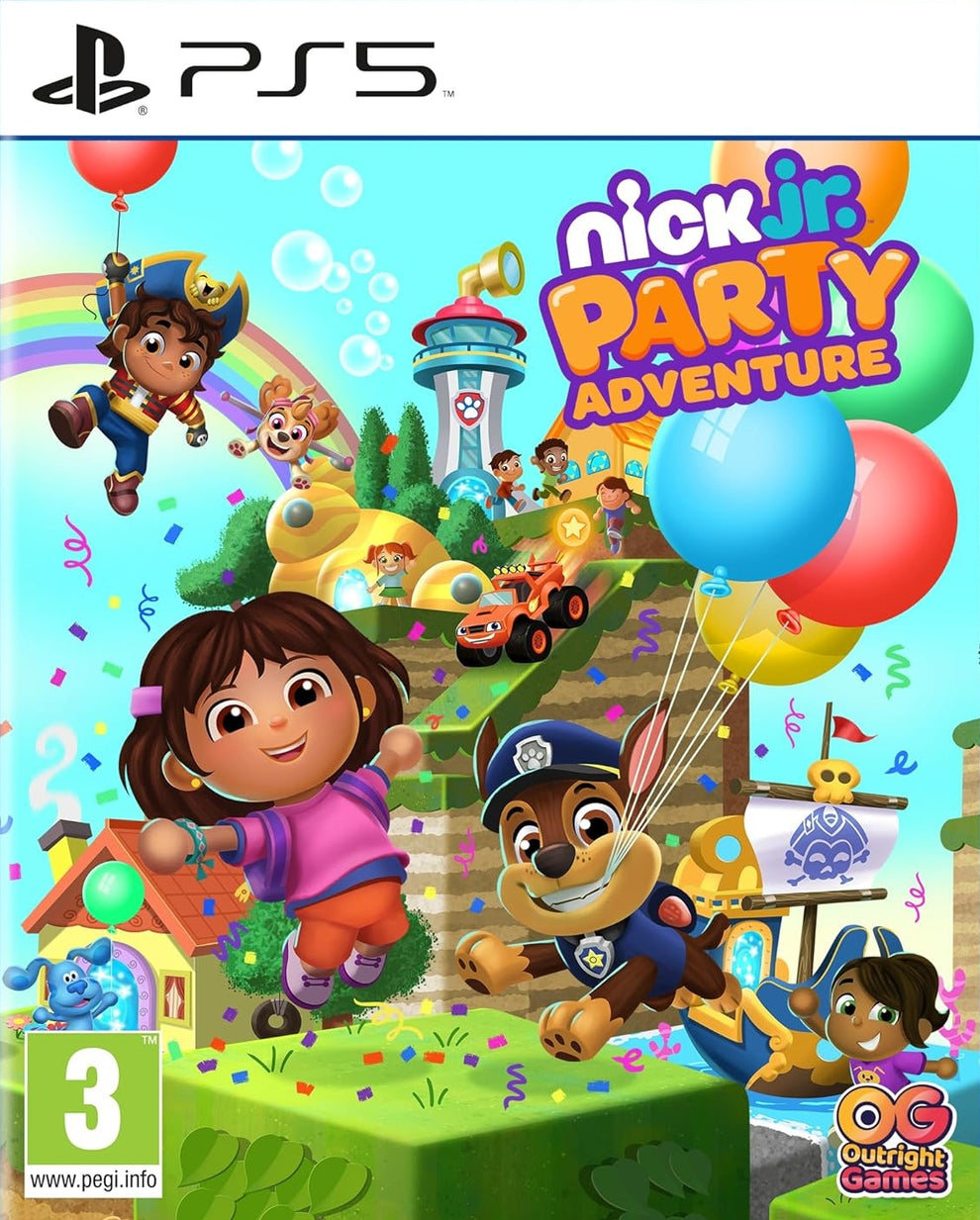 Nick Jr. Party Adventure - PlayStation 5 – Game Bros LB