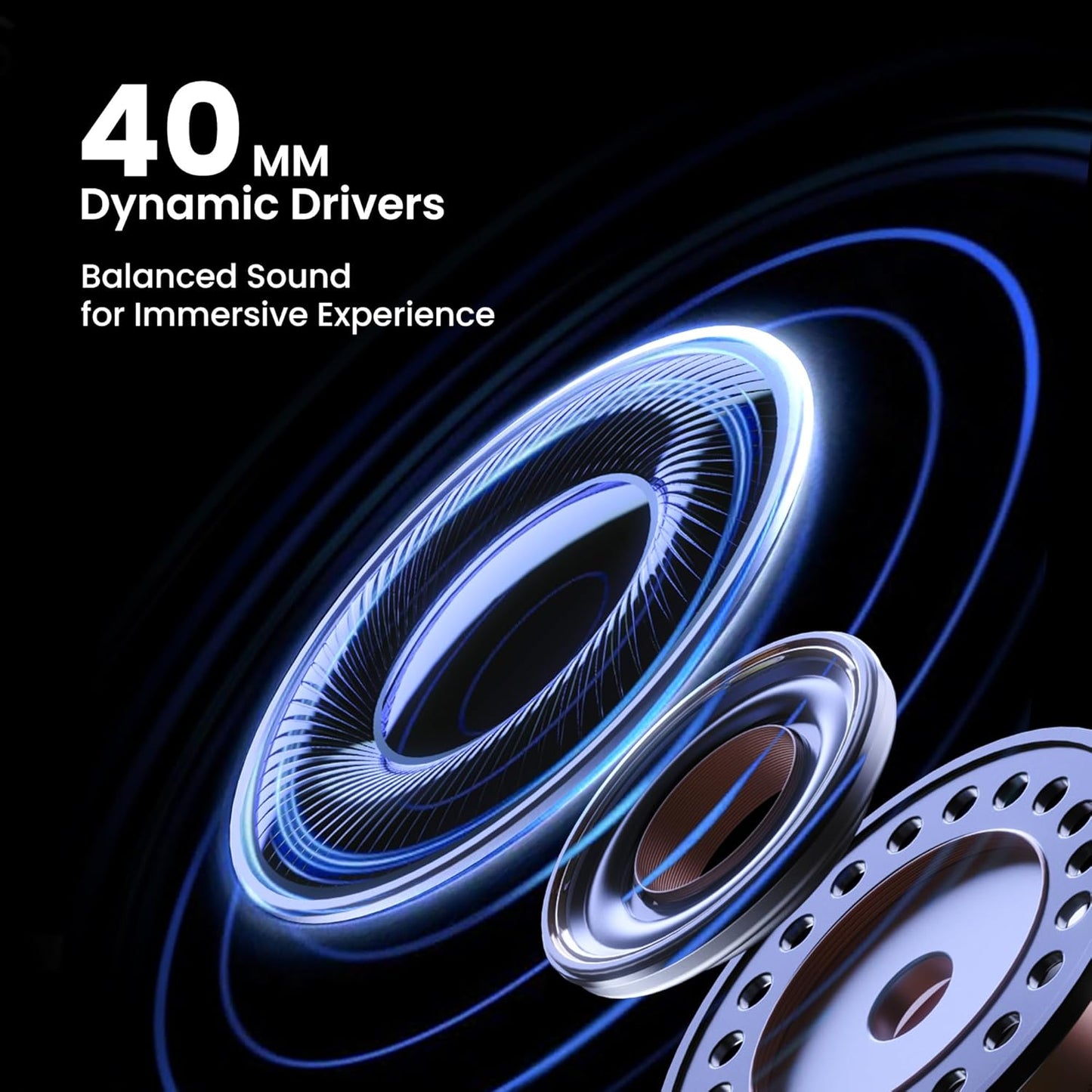 KIWI design K4 Duo 3 in 1 AIO Comfort Audio Head Strap with Battery for Meta Quest 3/3S Play with Enhanced Sound Effects