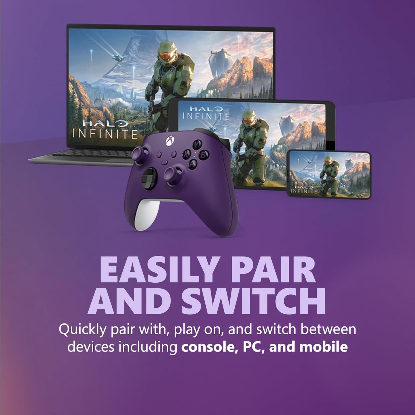 Xbox Core Wireless Controller – Astral Purple