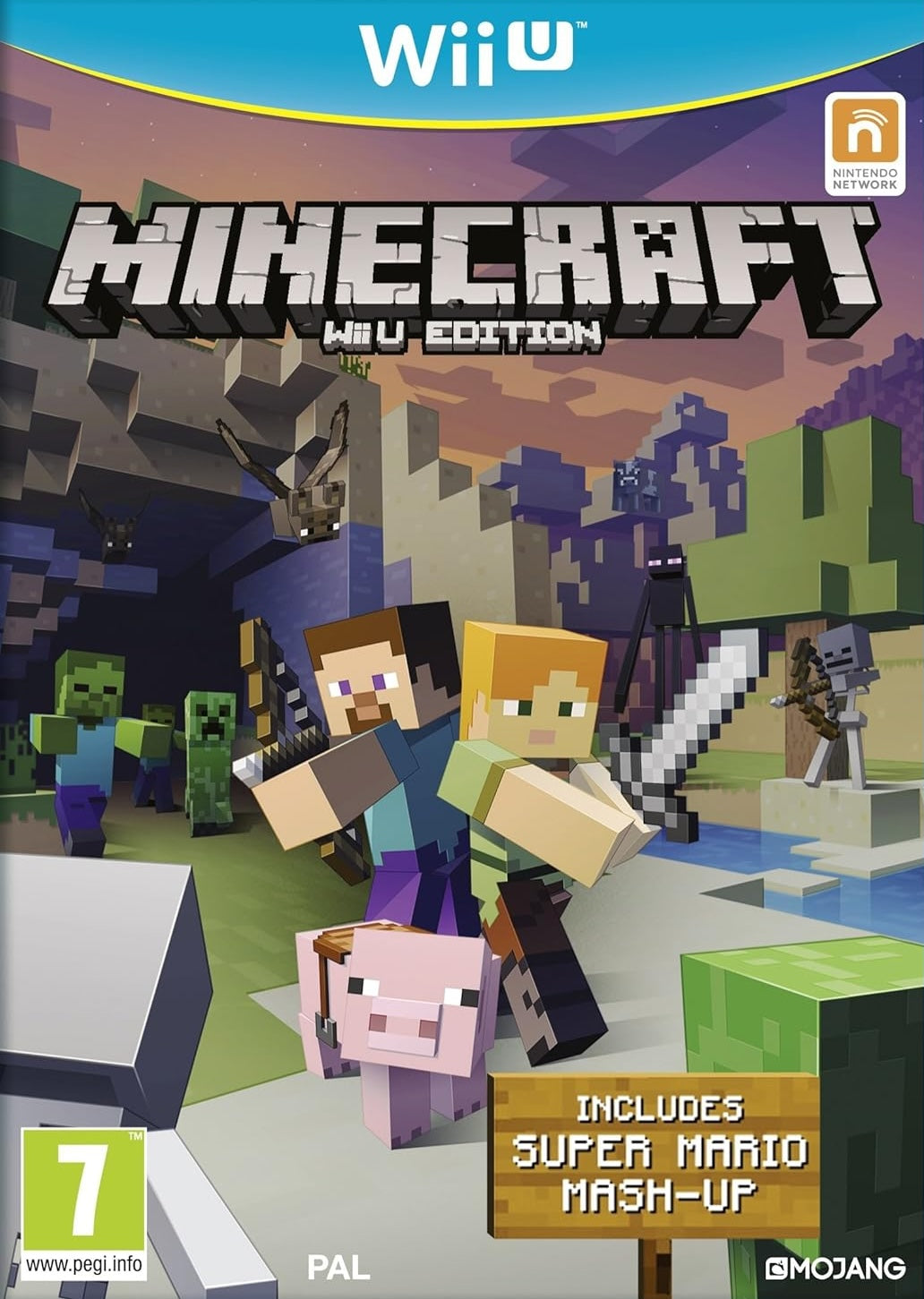 Minecraft: Wii U Edition - Nintendo Wii U (PAL) - (USED)