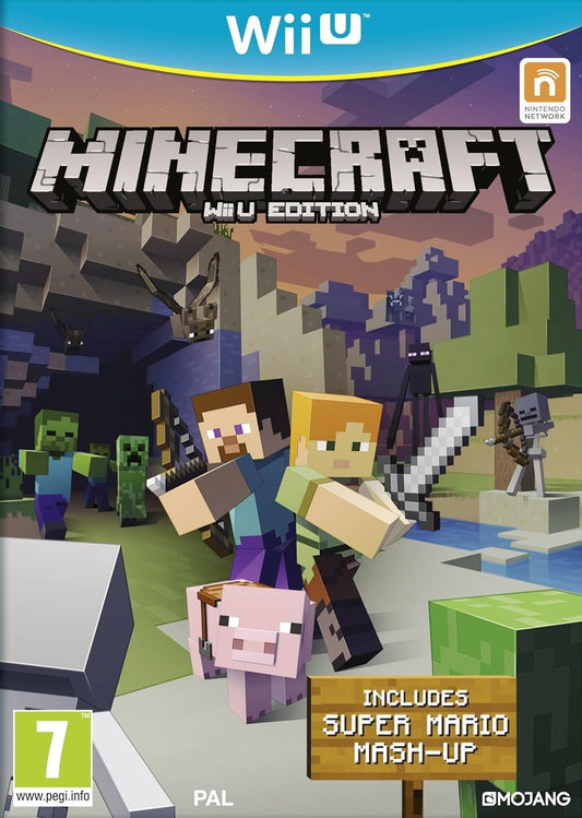 Minecraft: Wii U Edition - Nintendo Wii U (PAL) - (USED)