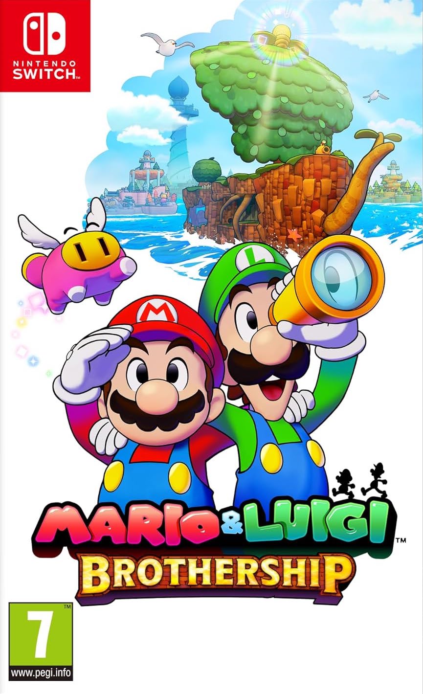 Mario & Luigi: Brothership - Nintendo Switch