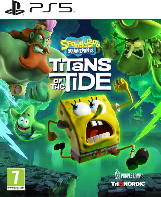 SpongeBob SquarePants: Titans of the Tide - PlayStation 5