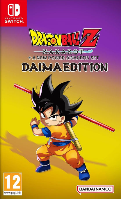 DRAGON BALL Z: KAKAROT Daima Edition - Nintendo Switch