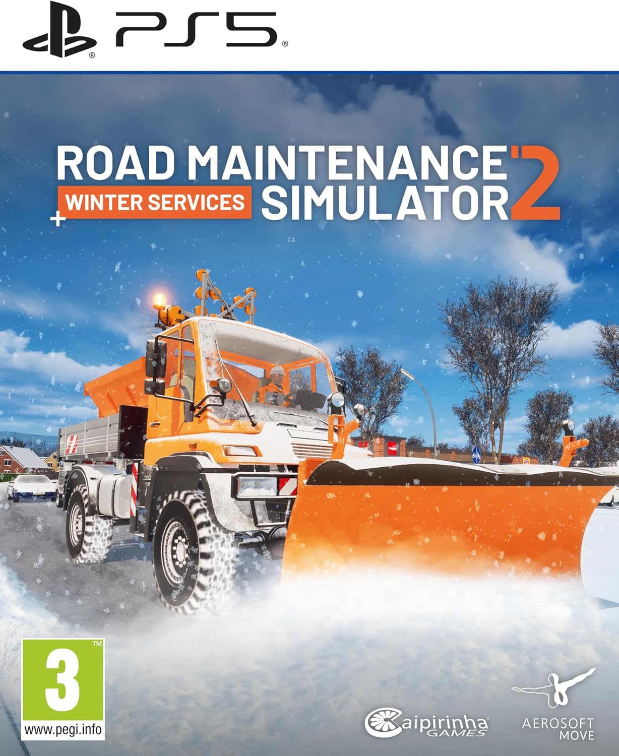 Road Maintenance Simulator 2 Winter Service - PlayStation 5