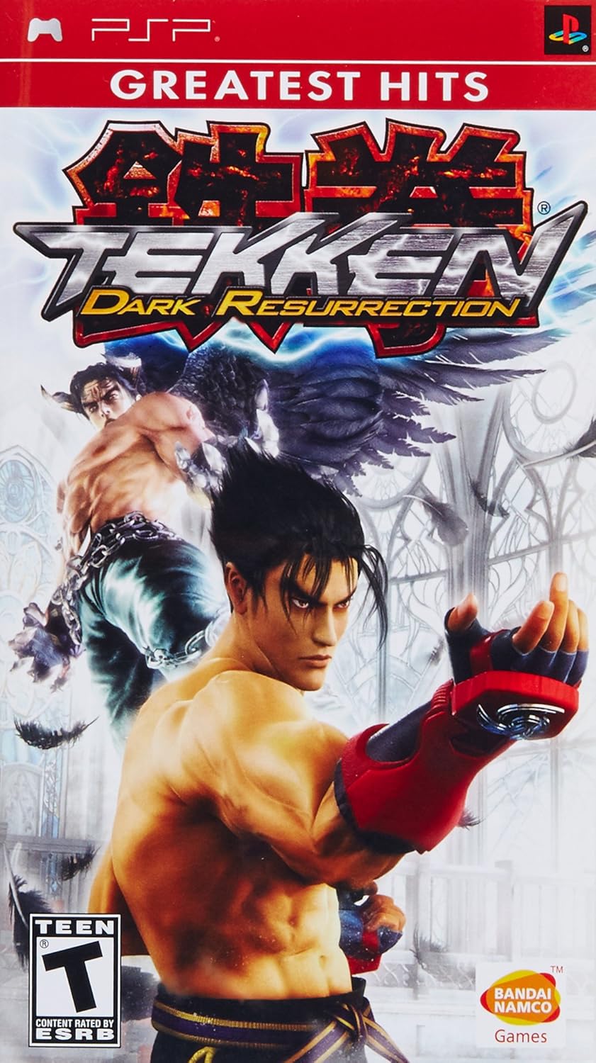 Tekken - Dark Resurrection - Sony PSP (USED)