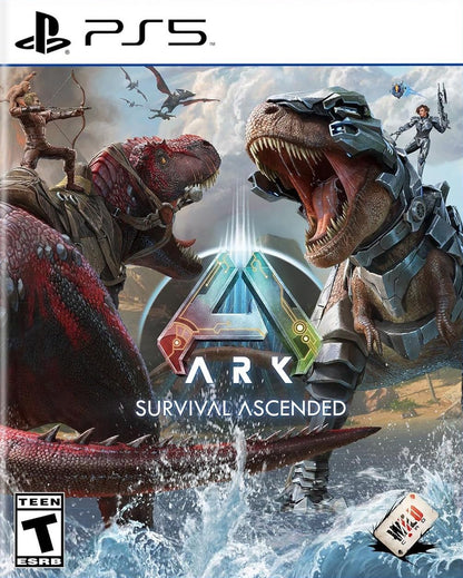 ARK: Survival Ascended - بلاي ستيشن 5 (مستعمل) 