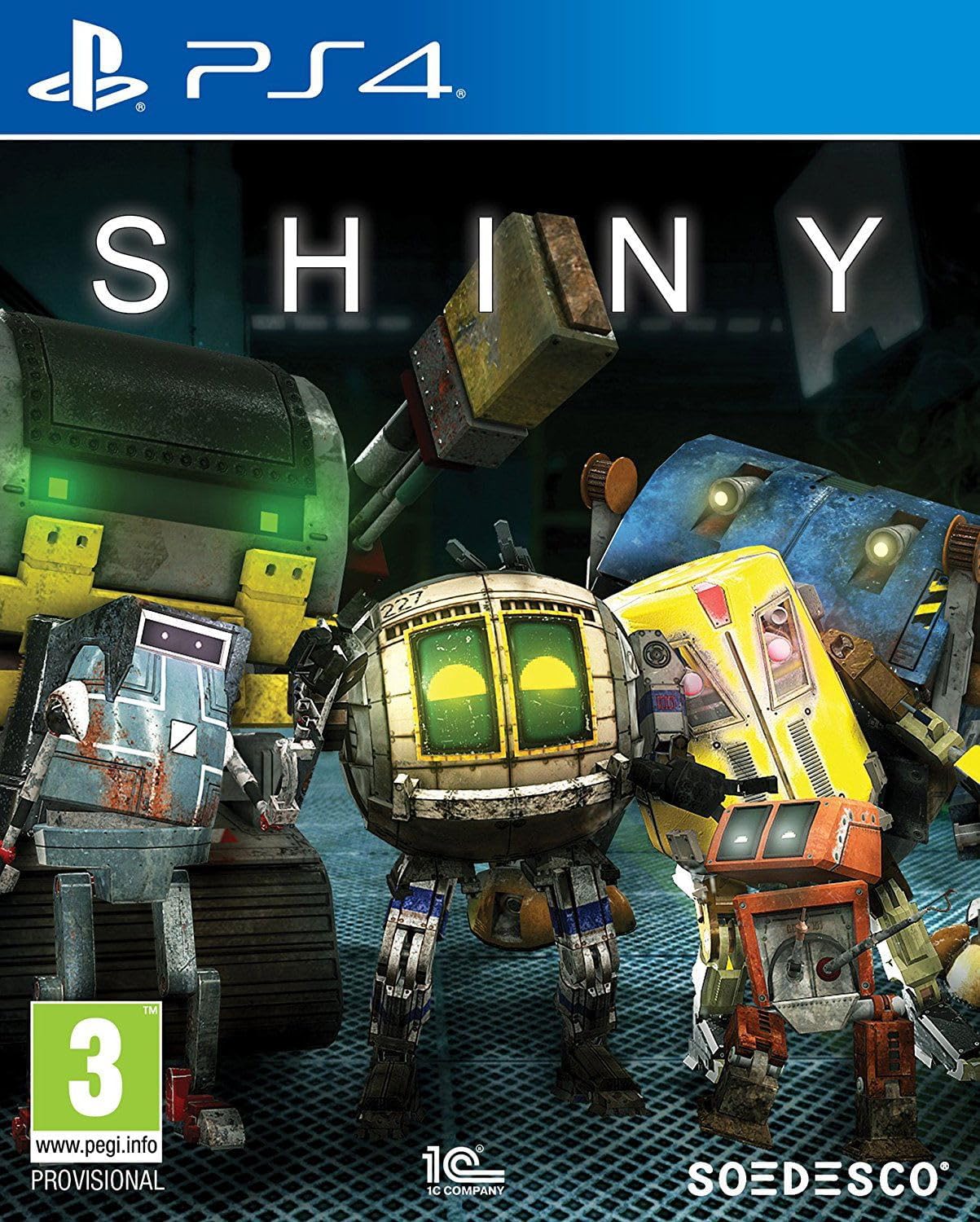 Shiny - Playstation 4