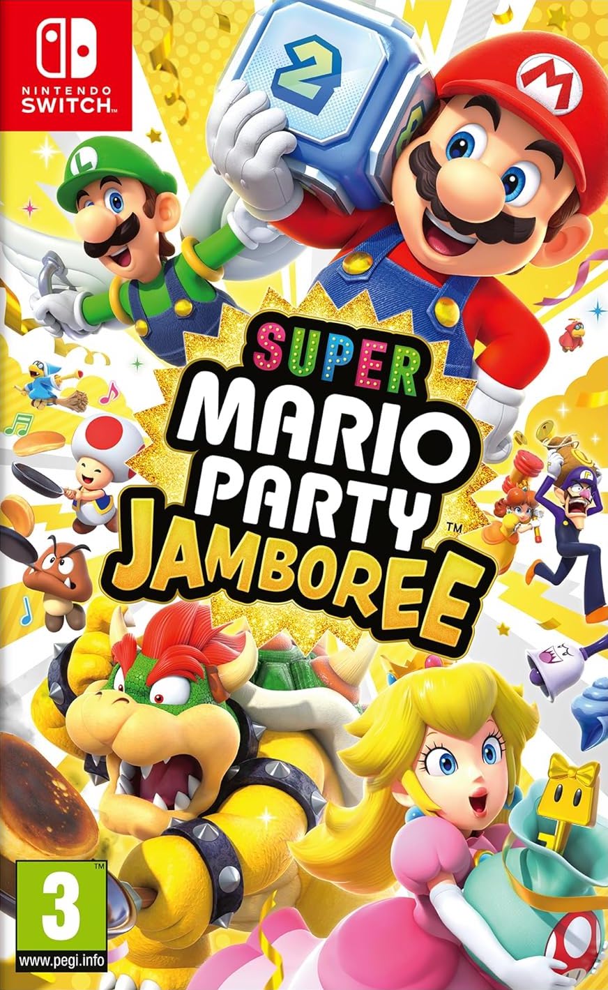 Super Mario Party Jamboree - Nintendo Switch