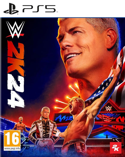WWE 2K24 - PlayStation 5 (USED)
