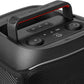 JBL PartyBox Club 120 - Portable Party Speaker with Foldable Handle, Powerful JBL Pro Sound, Futuristic lightshow, Up to 12 Hours of Play time, Splash Proof, Dual Mic & Guitar Input