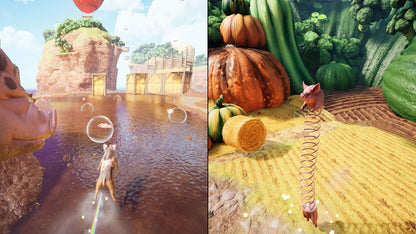 قصة منقسمة (كود إن أ بوكس) - نينتندو سويتش ٢ 