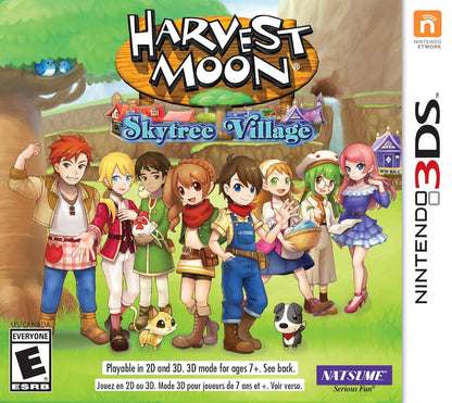 Harvest Moon Skytree Village - Nintendo 3DS (NTSC) - (USED)