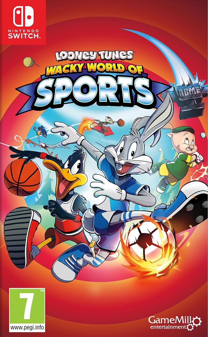 Looney Tunes Wacky World of Sports - Nintendo Switch