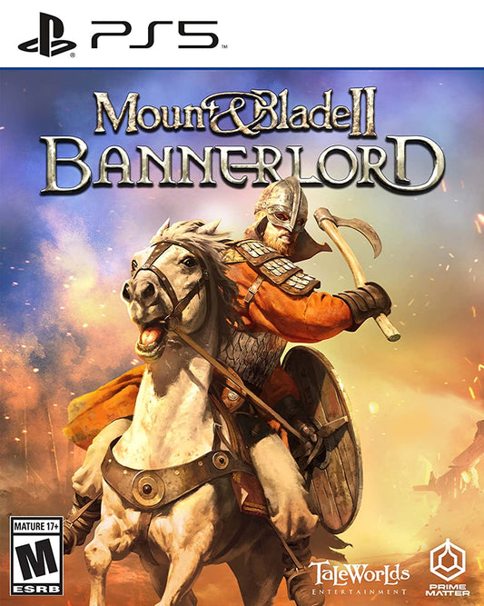 Mount & Blade 2: Bannerlord - PlayStation 5 (USED)