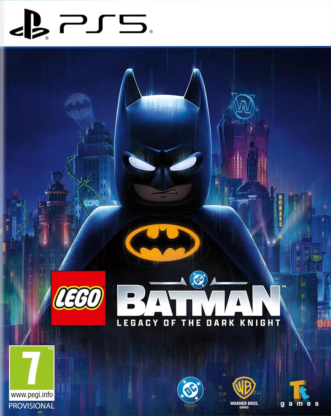 LEGO Batman: Legacy of The Dark Knight - PlayStation 5