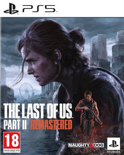 لعبة The Last of Us Part II Remastered - بلاي ستيشن 5 