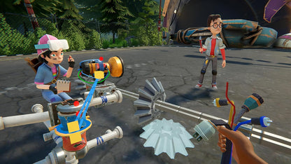 جار سري + مهندس مرحباً - حزمة الحي - نينتندو سويتش 