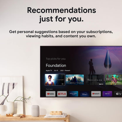 Chromecast with Google TV - 4K (Open Box)