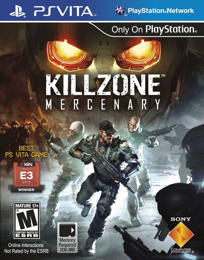 Killzone Mercenary - Playstation Vita (USED)