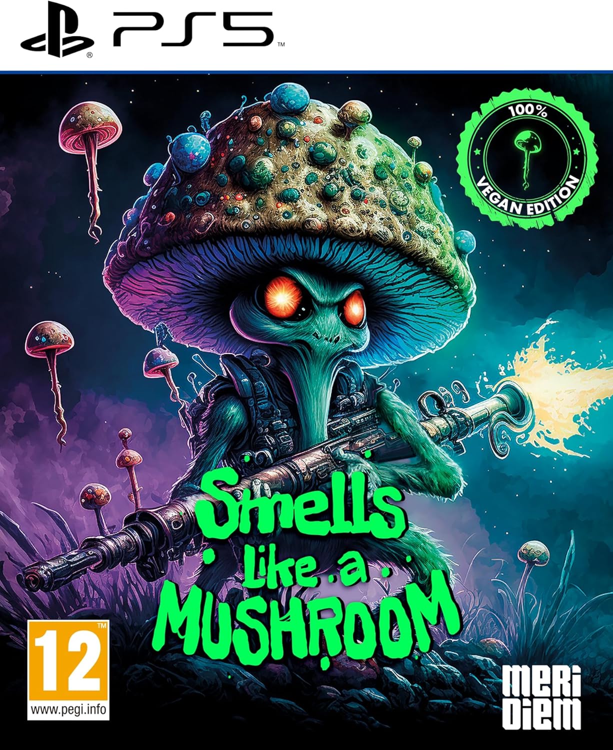 Smells Like A Mushroom - PlayStation 5