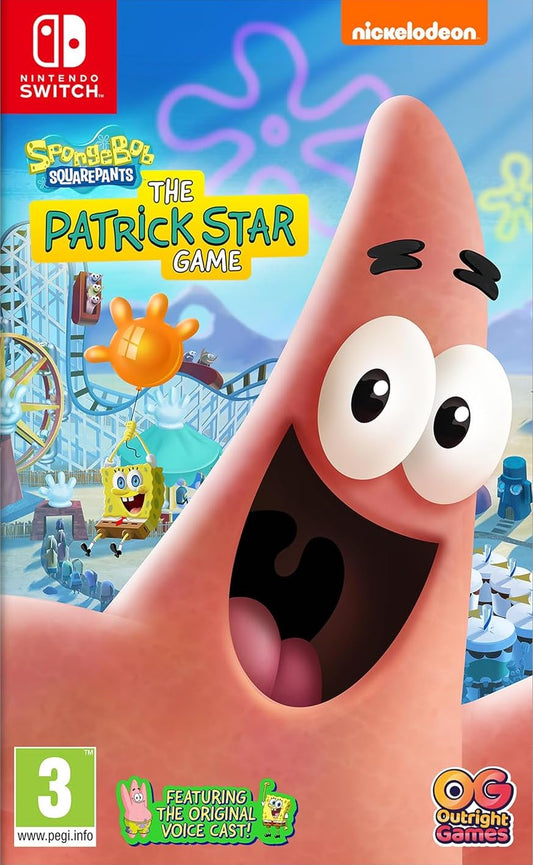 SpongeBob SquarePants: The Patrick Star Game - Nintendo Switch