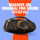 JBL Boombox 3 Black Portable Bluetooth Speaker with Massive Sound, Deepest Bass, IPX7 Waterproof, 24H Playtime, PartyBoost