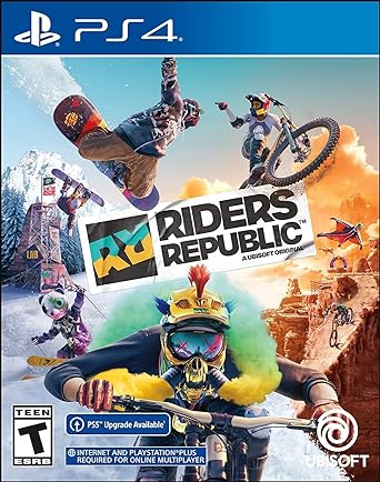 Riders Republic - PlayStation 4 (USED)