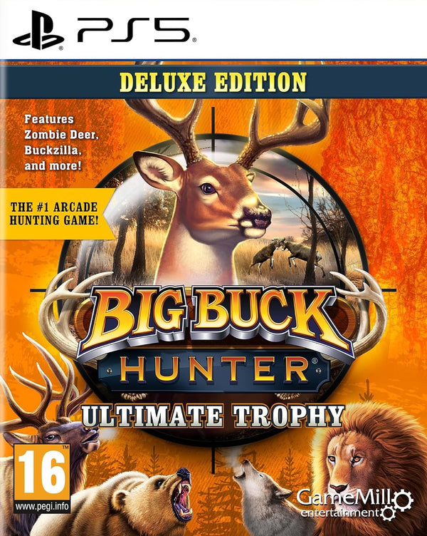 BIG BUCK HUNTER: ULTIMATE TROPHY – DELUXE EDITION - PlayStation 5