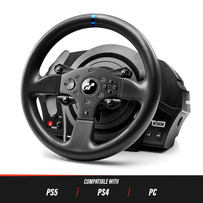THRUSTMASTER T300RS Force Feedback GT Racing Steering Wheel - PS5 | PS4 | PC