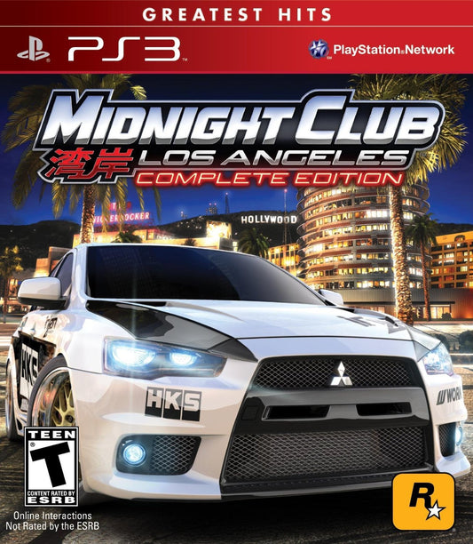 Midnight Club: Los Angeles - Complete Edition - Playstation 3 (USED)